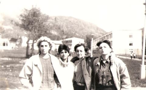 Оксана Купченко, Ольга Мусина, Ирина Дрейлинг, Лена Клюшина